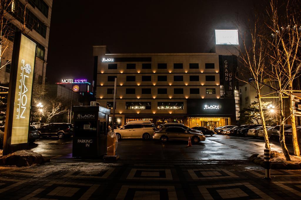 Laon Convention Hotel Daejeon Exteriör bild