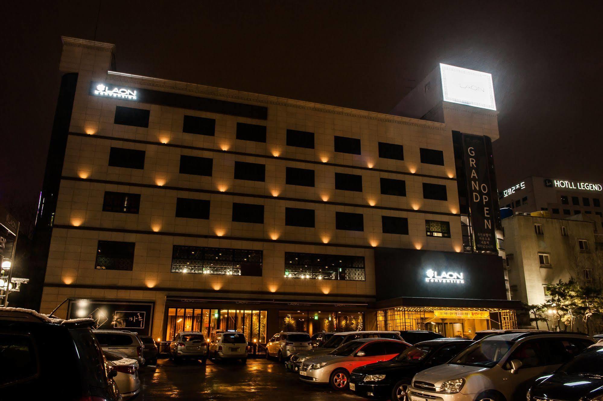 Laon Convention Hotel Daejeon Exteriör bild