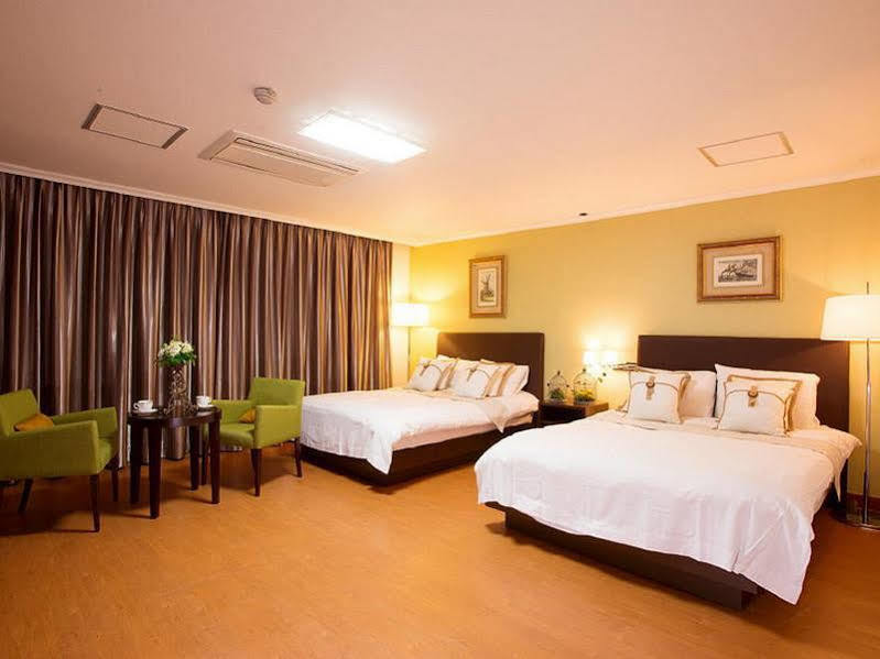 Laon Convention Hotel Daejeon Exteriör bild
