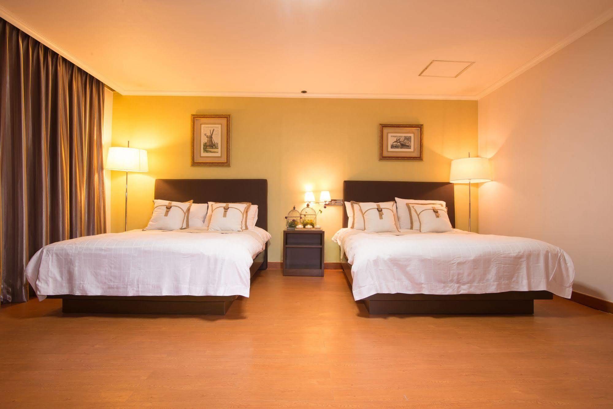 Laon Convention Hotel Daejeon Exteriör bild